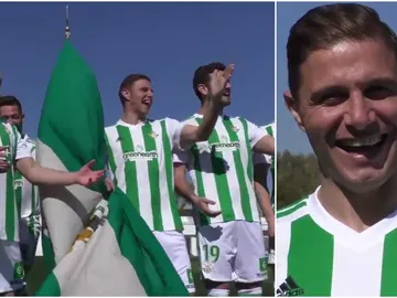 La felicitación del Betis por el Día de Andalucía La felicitación del Betis por el Día de Andalucía