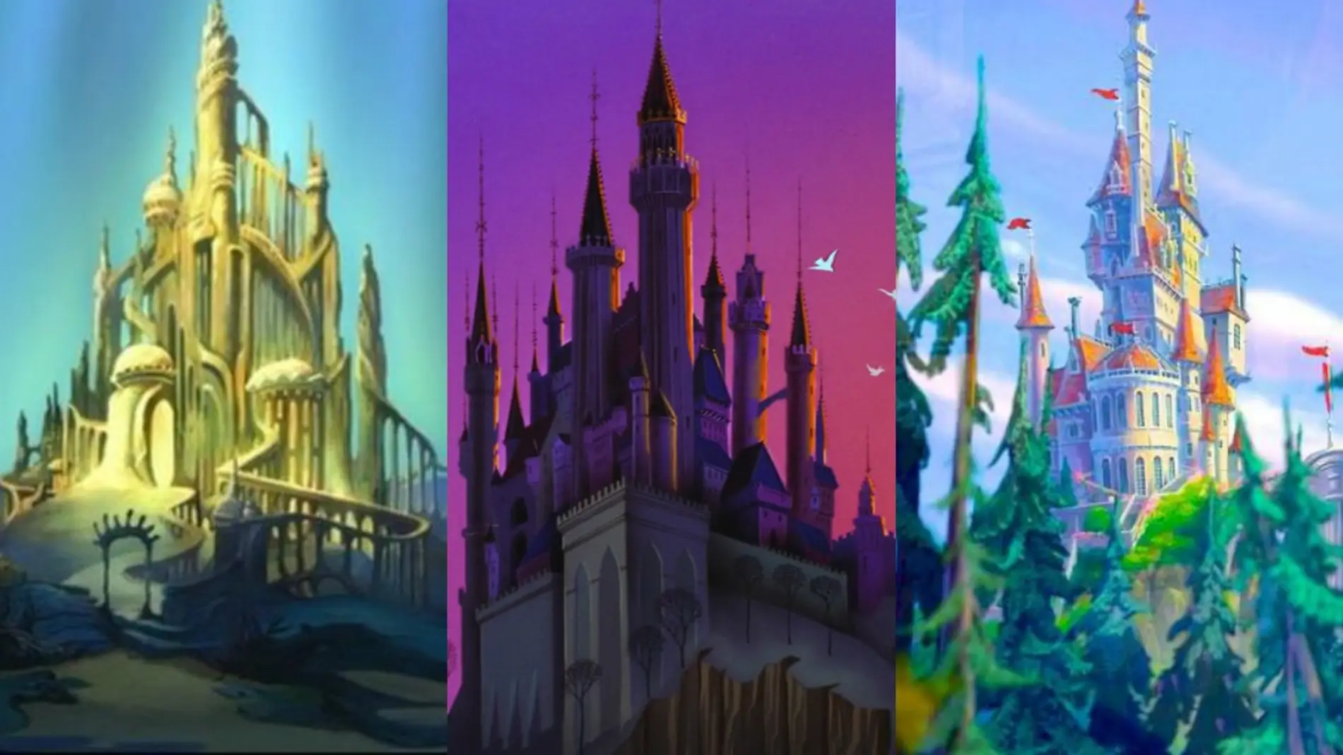 Castillos Disney por doquier