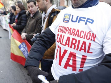 Miembros del sindicato piden la equiparación salarial