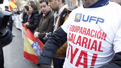 Miembros del sindicato piden la equiparaci&oacute;n salarial