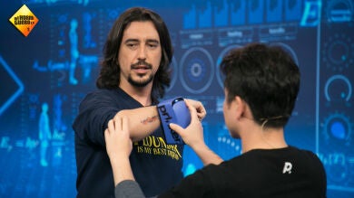 Marron trae a 'El Hormiguero 3.0' la impresora de tatuajes