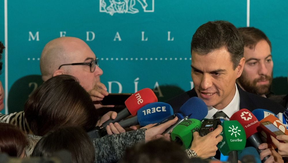 El secretario general del PSOE, Pedro Sánchez