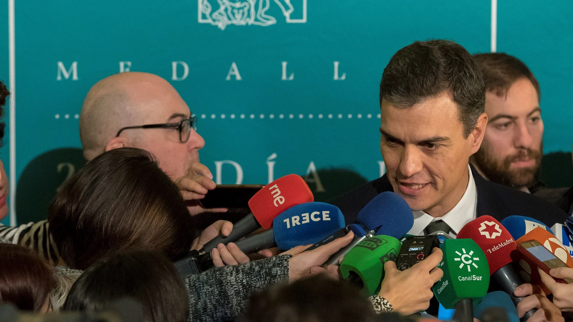 El secretario general del PSOE, Pedro Sánchez El secretario general del PSOE, Pedro Sánchez