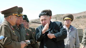El líder de Corea del Norte, Kim Jong Un