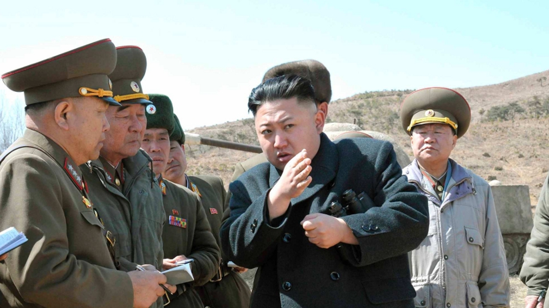 El líder de Corea del Norte, Kim Jong Un