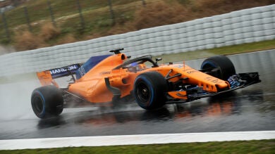 Fernando Alonso rodará el miércoles y el viernes; Sainz, todos los días