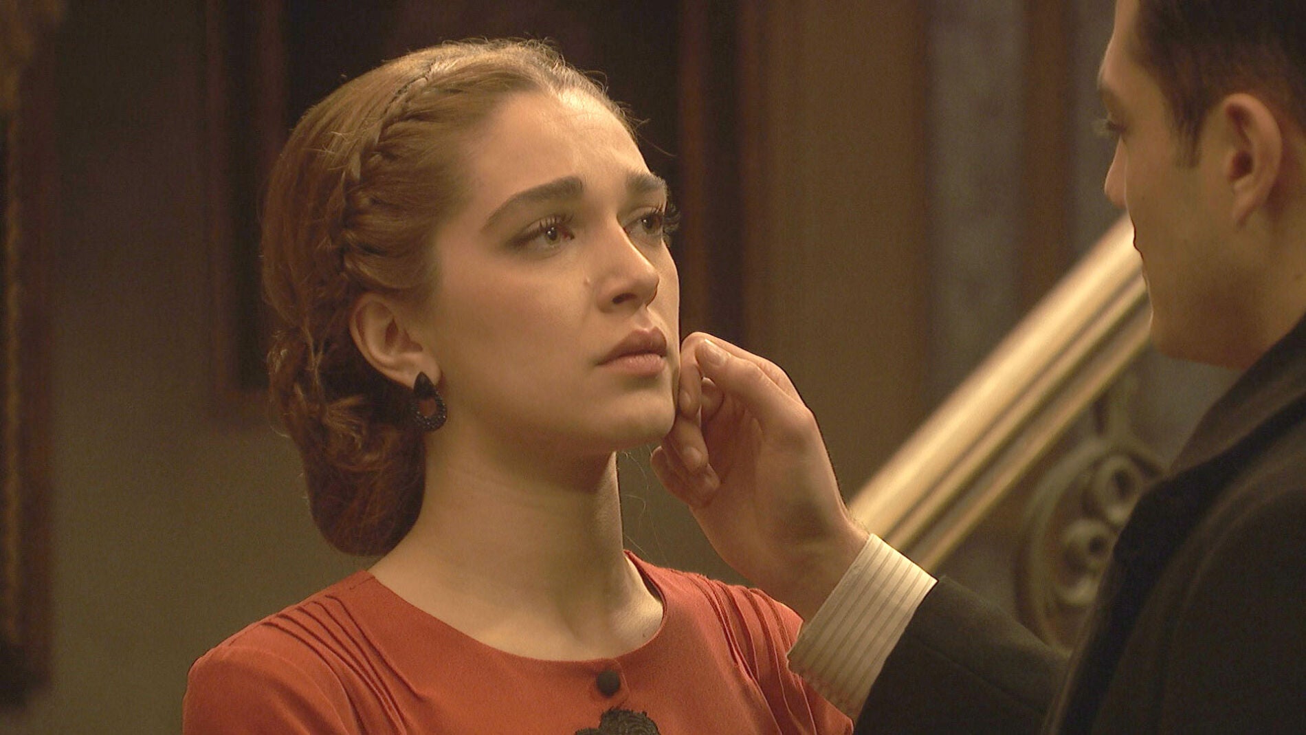 Julieta y Prudencio comparten su primer momento a solas