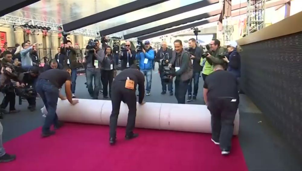 Hollywood despliega la alfombra roja y marca la cuenta atrás hacia los Oscar
