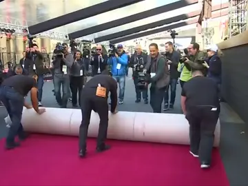Hollywood despliega la alfombra roja y marca la cuenta atrás hacia los Oscar Hollywood despliega la alfombra roja y marca la cuenta atrás hacia los Oscar