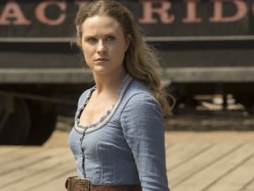 Evan Rachel Wood en 'Westworld' Evan Rachel Wood en 'Westworld'