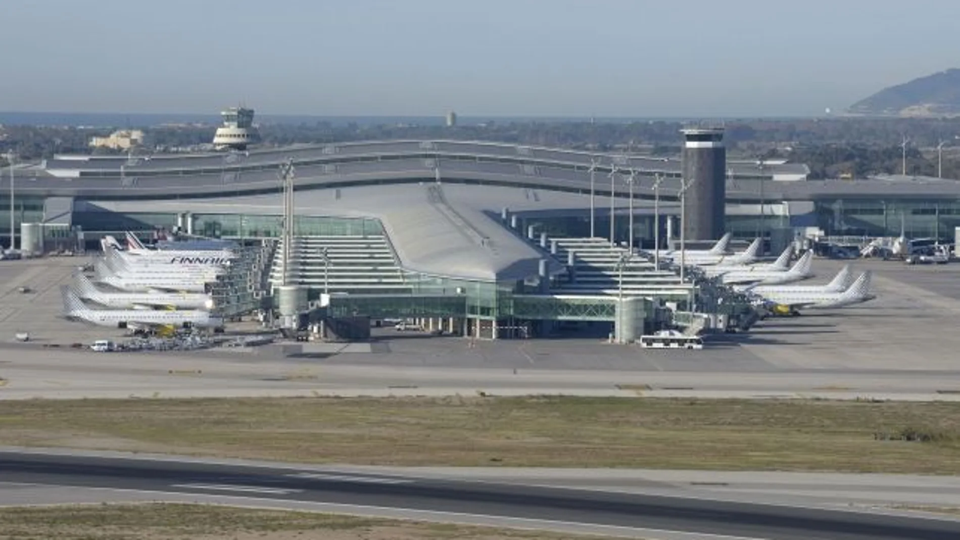 Vista de la Terminal 1 de El Prat. / Foto: AENA_643x397 Vista de la Terminal 1 de El Prat. / Foto: AENA_643x397