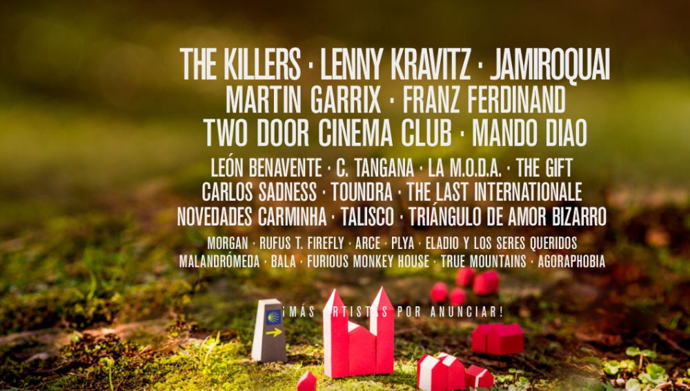 Line Up de O Son Do Camiño