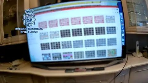 Siete detenidos por intercambiar pornografía infantil a través e Internet Siete detenidos por intercambiar pornografía infantil a través e Internet