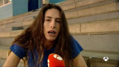 Omy Perdomo, primera española transgénero que debuta en la máxima categoría de voleibol: 