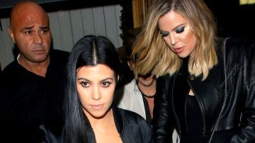 Khloé y Kourtney Kardashian