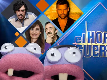 Javier Bardem, Mariló Montero y Santi Rodríguez, y Ricky Martin se divertirán la próxima semana en 'El Hormiguero 3.0' Javier Bardem, Mariló Montero y Santi Rodríguez, y Ricky Martin se divertirán la próxima semana en 'El Hormiguero 3.0'