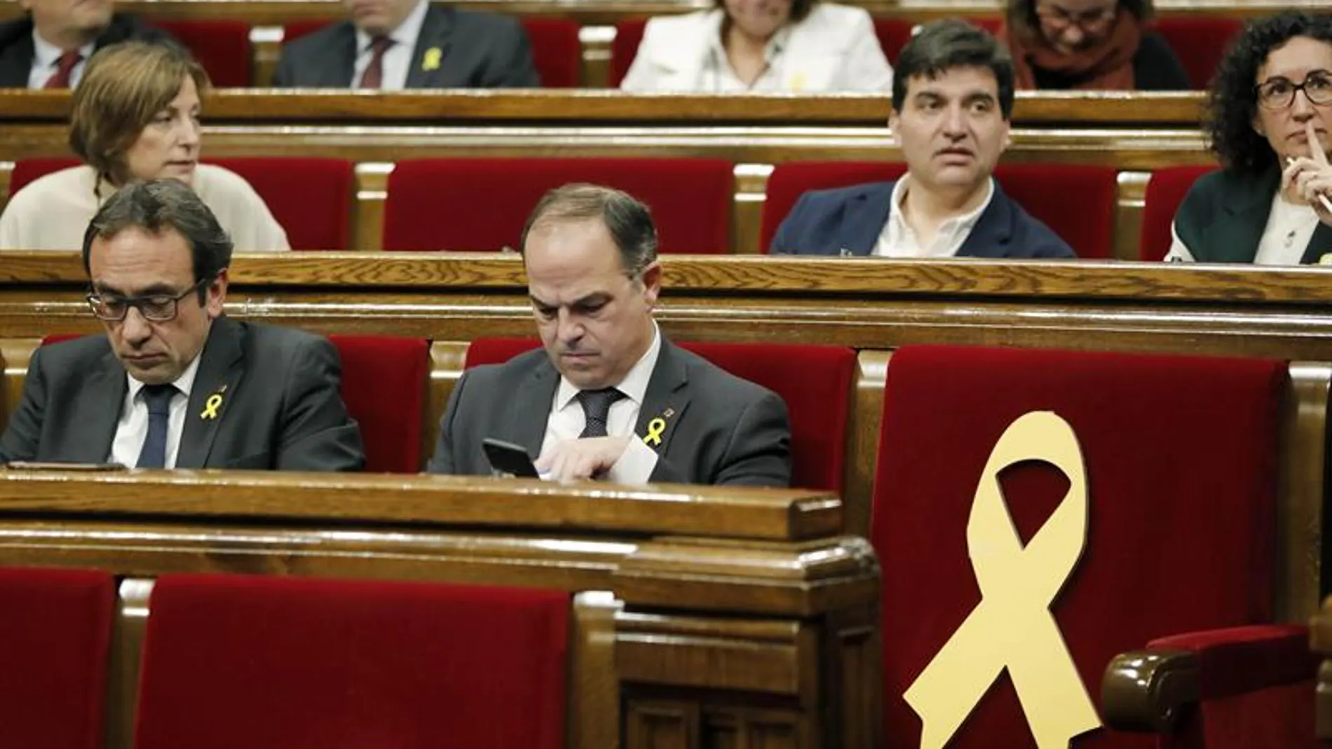Pleno del Parlament Pleno del Parlament