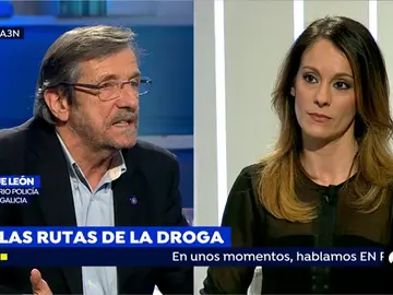 Enrique León, excomisario de la Policía Nacional en Galicia, sobre la droga: "Oubiña puso los medios suficientes en el mercado" Enrique León, excomisario de la Policía Nacional en Galicia, sobre la droga: "Oubiña puso los medios suficientes en el mercado"