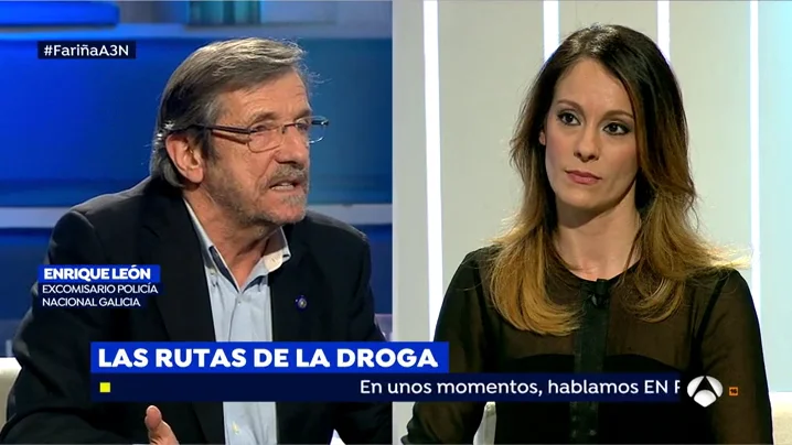 Enrique León, excomisario de la Policía Nacional en Galicia, sobre la droga: "Oubiña puso los medios suficientes en el mercado" Enrique León, excomisario de la Policía Nacional en Galicia, sobre la droga: "Oubiña puso los medios suficientes en el mercado"
