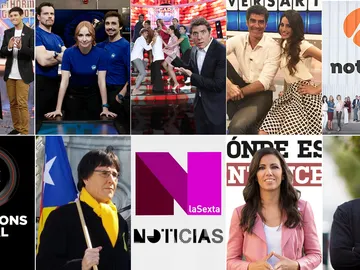 Audiencias febrero Audiencias febrero