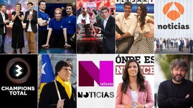 laSexta (6,6%) lidera sobre su rival por séptimo mes consecutivo, también en Prime Time (6,8%)