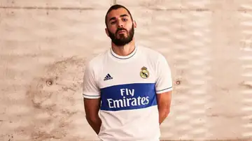 Así es la nueva camiseta del Real Madrid Así es la nueva camiseta del Real Madrid