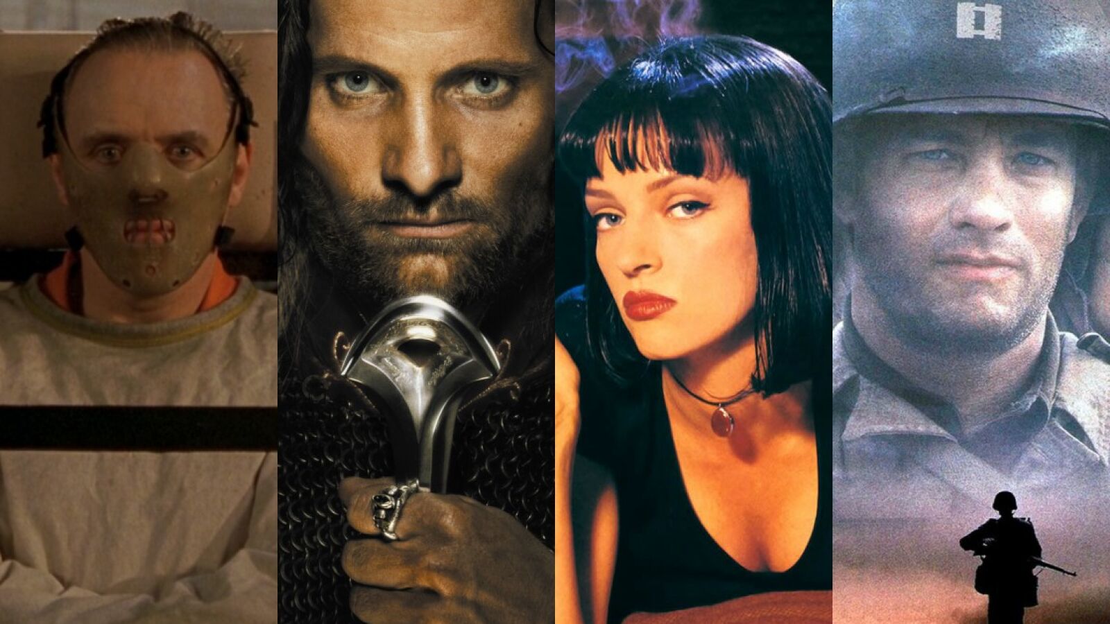 Test cinéfilo: ¿Cuáles de estas películas han ganado el Oscar?