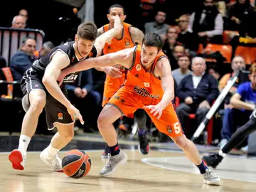 Momento del Valencia Basket - Brose Bamberg Momento del Valencia Basket - Brose Bamberg