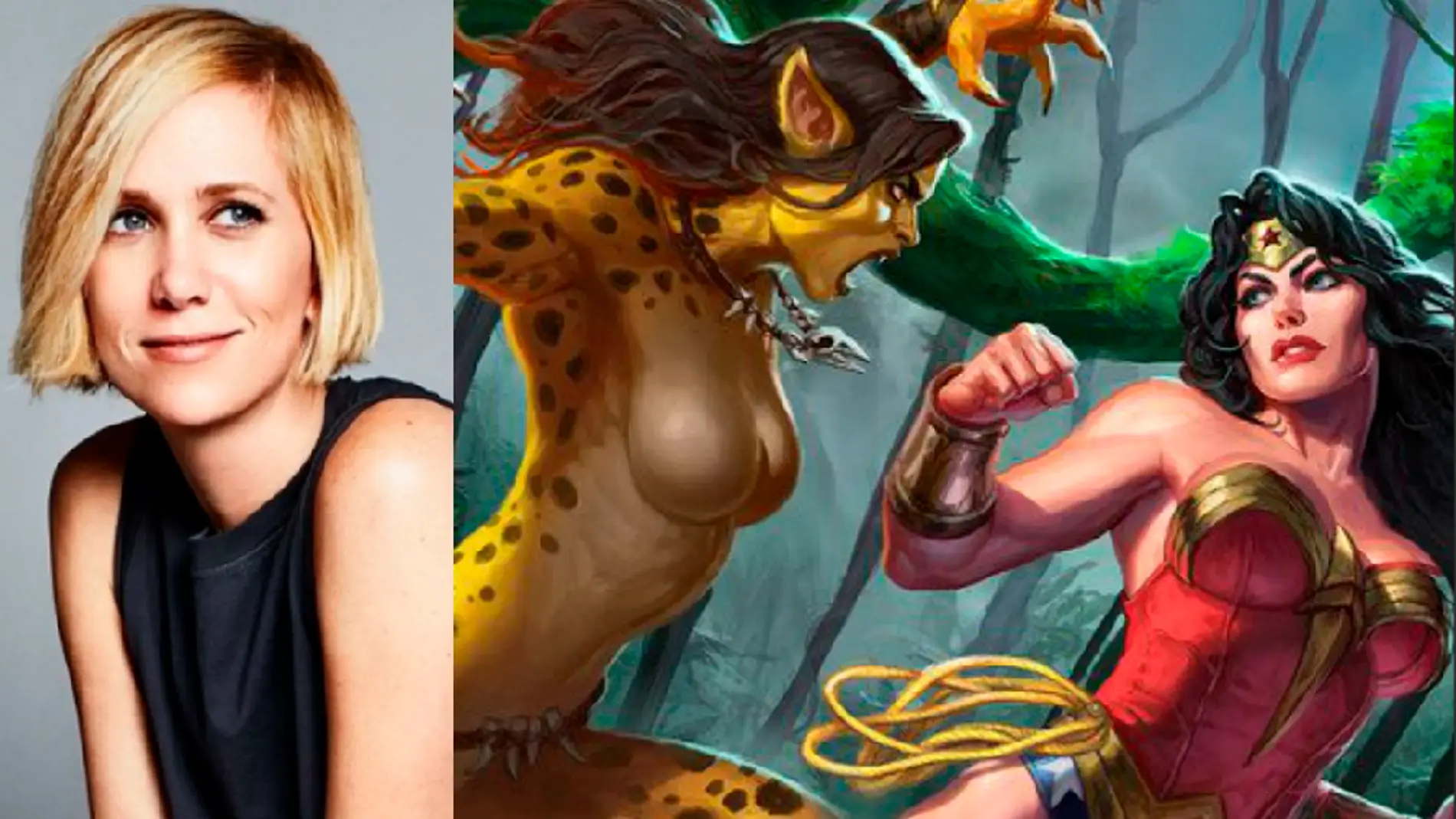 Kristen Wiig podría meterse en la piel de Cheetah en 'Wonder Woman 2'