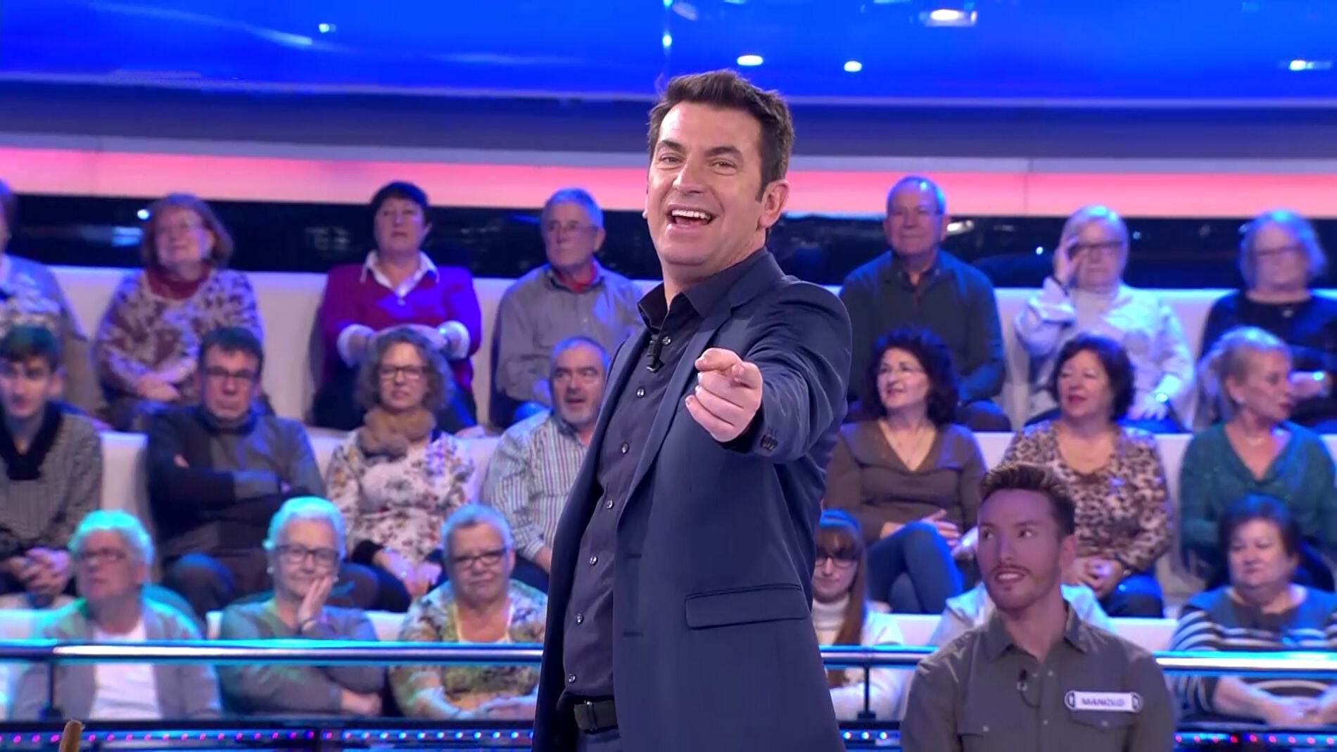 El desafinado duelo de canciones que han protagonizado dos concursantes en '&iexcl;Ahora Caigo!'