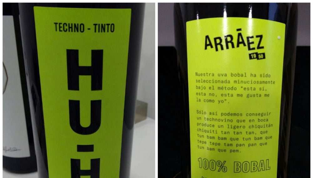 El techo-vino Hu-Ha
