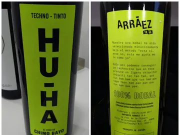 El techo-vino Hu-Ha El techo-vino Hu-Ha