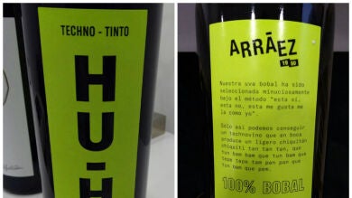 Bodegas Arráez presentan Hu-Ha, el 'techno-vino' de Chimo Bayo