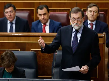 El presidente del Gobierno, Mariano Rajoy El presidente del Gobierno, Mariano Rajoy