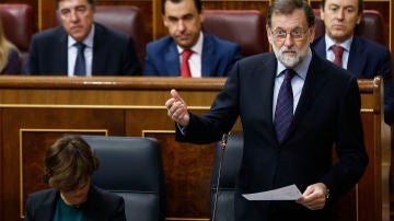 El presidente del Gobierno, Mariano Rajoy