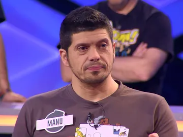 La tierna anécdota de Manu de 'Los Lobos' que ha enamorado al público de '¡Boom!' La tierna anécdota de Manu de 'Los Lobos' que ha enamorado al público de '¡Boom!'