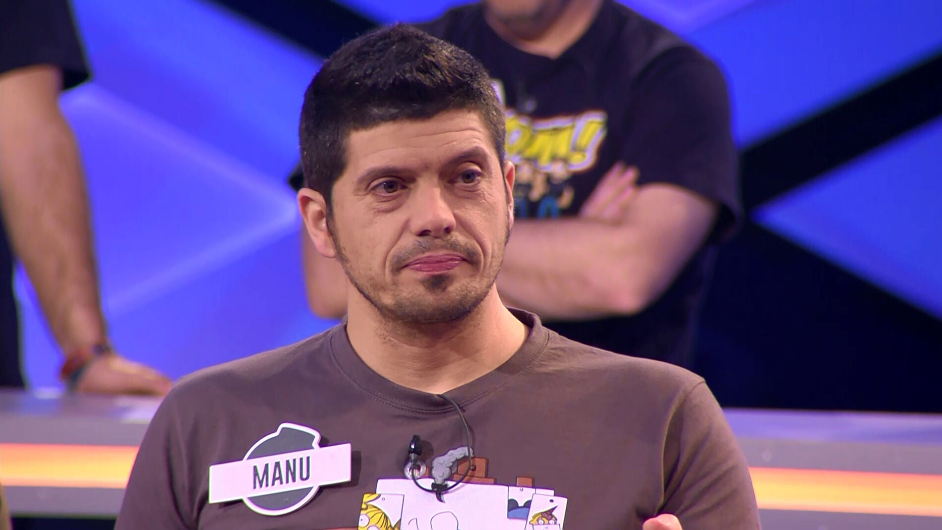 La tierna an&eacute;cdota de Manu de 'Los Lobos' que ha enamorado al p&uacute;blico de '&iexcl;Boom!'