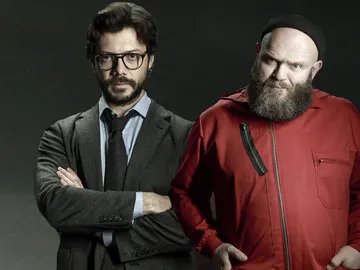 El cariñoso mensaje de El profesor y Helsinki en su reencuentro a los seguidores más fieles de 'La Casa de Papel' El cariñoso mensaje de El profesor y Helsinki en su reencuentro a los seguidores más fieles de 'La Casa de Papel'