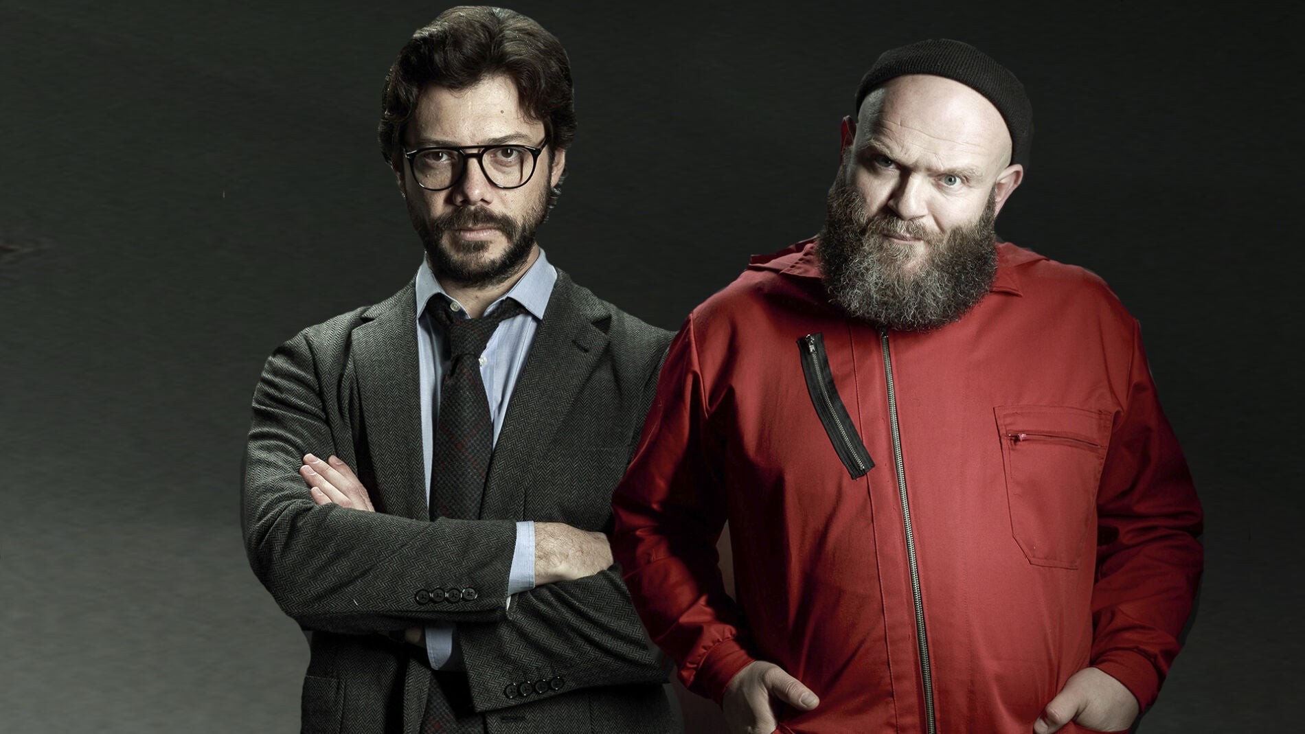 El cari&ntilde;oso mensaje de El profesor y Helsinki en su reencuentro a los seguidores m&aacute;s fieles de 'La Casa de Papel'