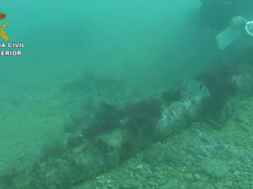 Interceptan numerosas piezas arqueológicas expoliadas de yacimientos terrestres y subacuáticos