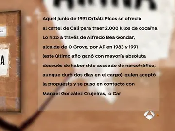 Parte del libro de Fariña Parte del libro de Fariña
