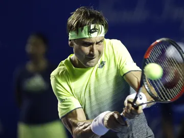 David Ferrer en Acapulco David Ferrer en Acapulco