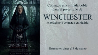 CONCURSO CERRADO: Consigue una entrada doble para el preestreno de 'Winchester' en Madrid