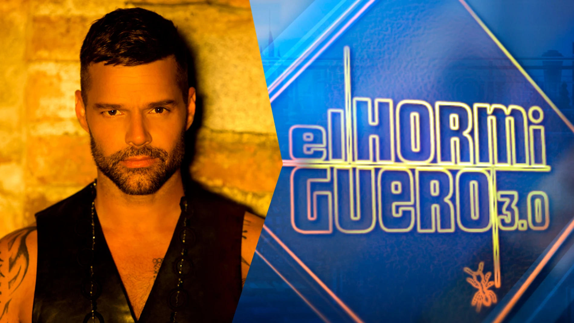 El jueves bailaremos al ritmo de Ricky Martin en 'El Hormiguero 3.0'