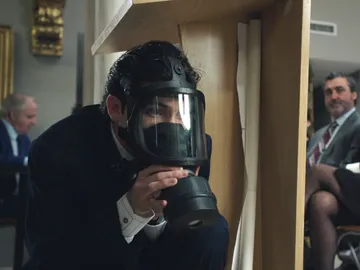 Las máscaras antigás que salvaron al 'Cuerpo de Élite' Las máscaras antigás que salvaron al 'Cuerpo de Élite'