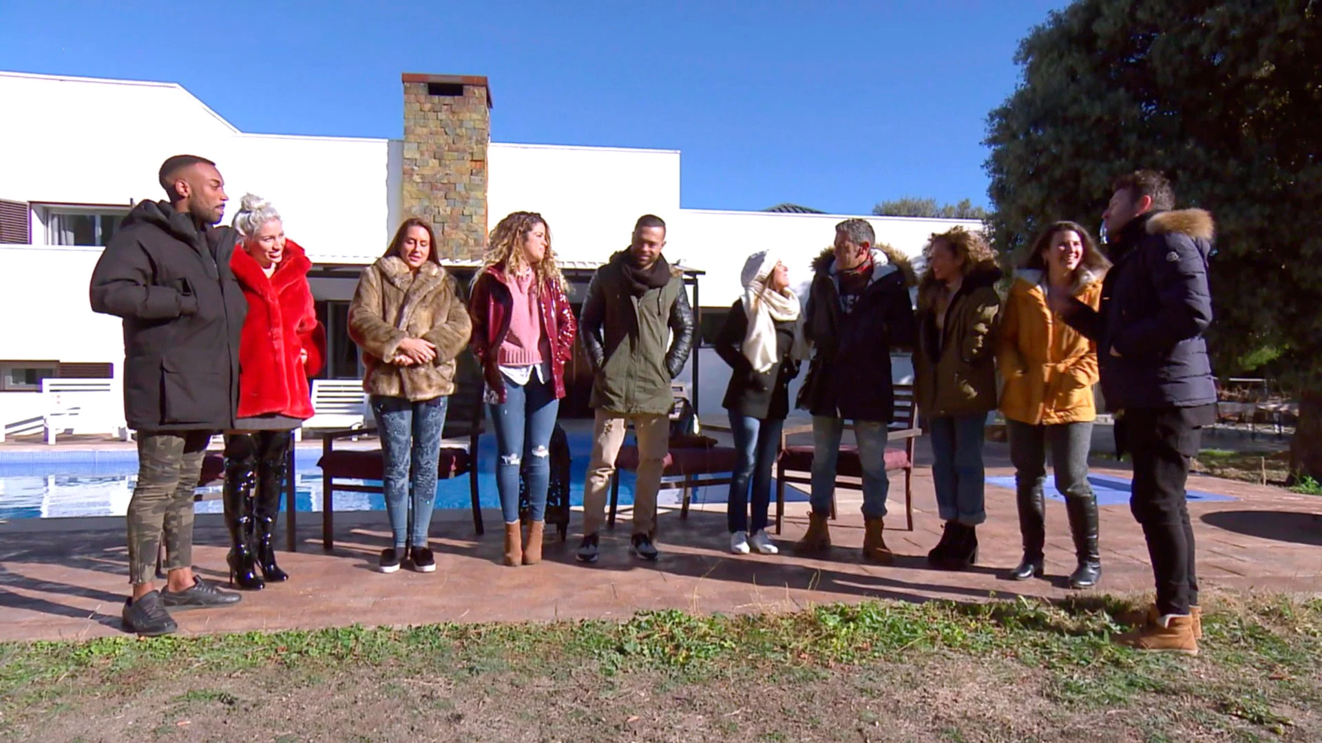 Las parejas ven en Noelia y Raúl un matrimonio fracasado Las parejas ven en Noelia y Raúl un matrimonio fracasado