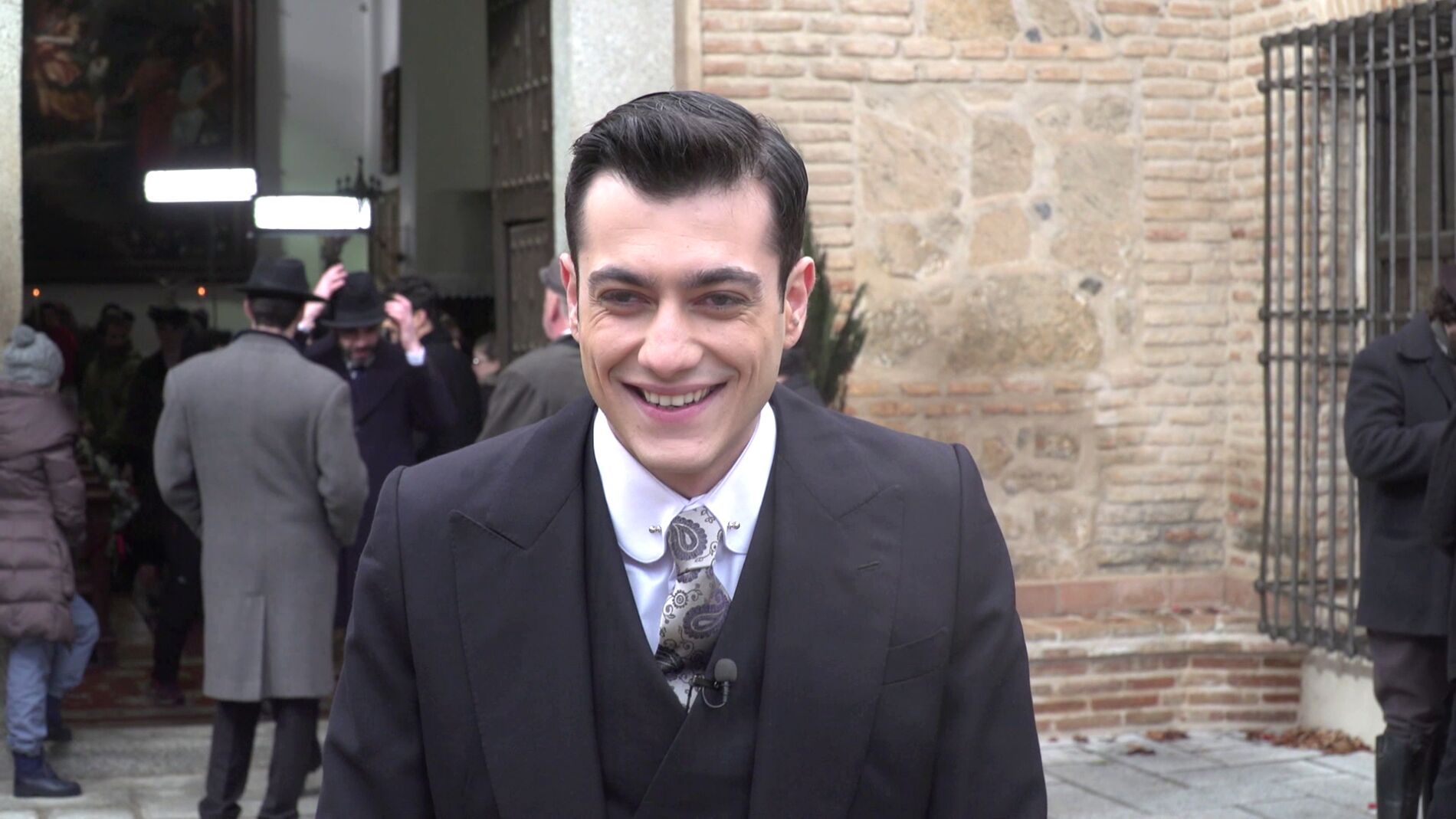 Prudencio en d&iacute;a de la boda: "Mi objetivo es formar familia con Julieta"