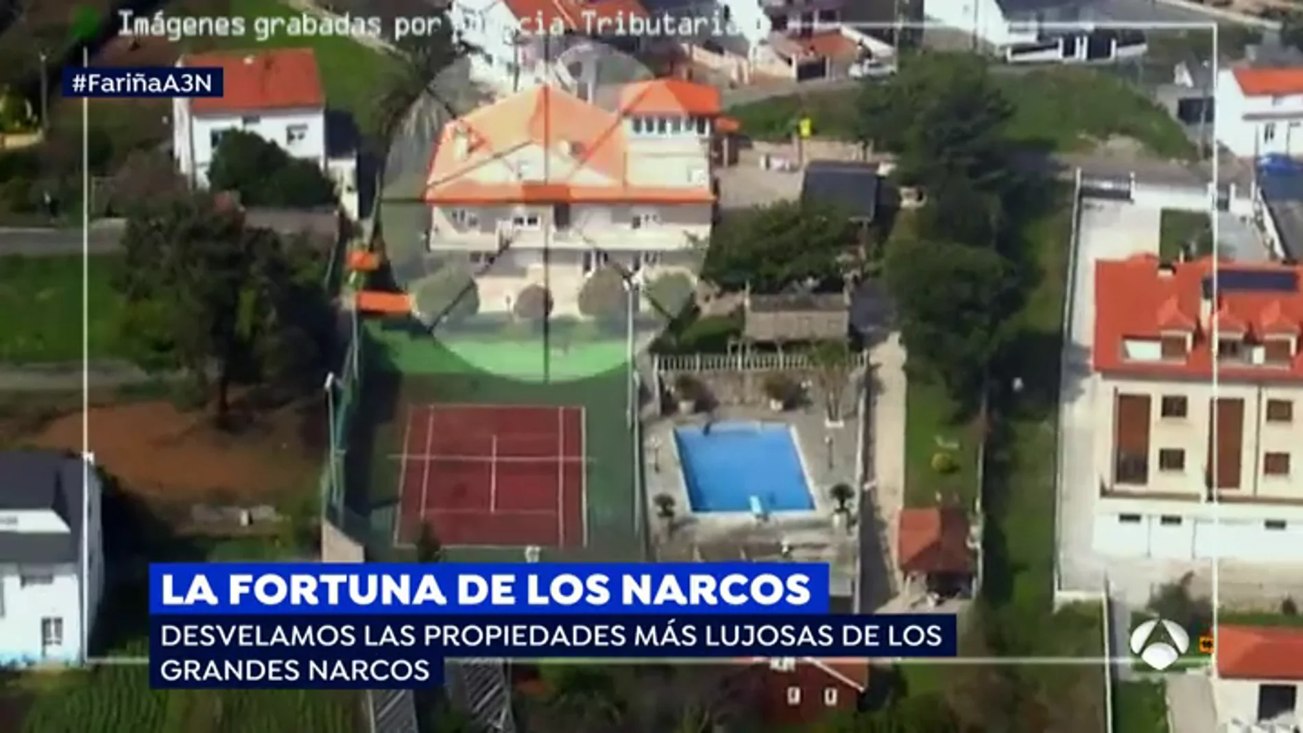 Las mansiones de la Ría de Arousa que muestran el lujo de los narcos en una de las zonas más deprimidas de España