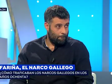 Nacho Carretero, sorprendido por el secuestro de 'Fariña': "Cuando se escribe de personas reales te guardas mucho de ser cauteloso" Nacho Carretero, sorprendido por el secuestro de 'Fariña': "Cuando se escribe de personas reales te guardas mucho de ser cauteloso"