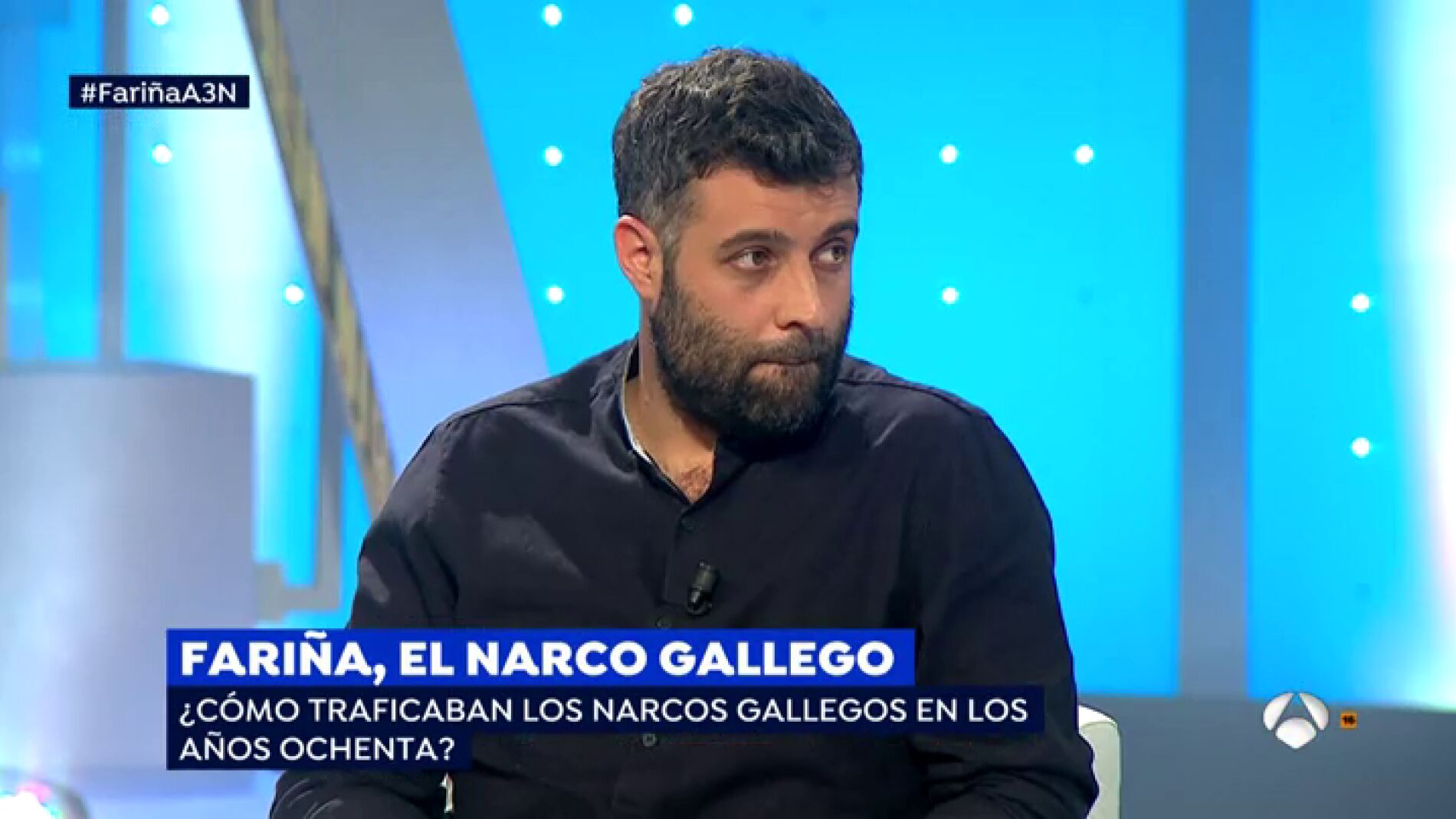 Nacho Carretero, sorprendido por el secuestro de 'Fari&ntilde;a': "Cuando se escribe de personas reales te guardas mucho de ser cauteloso"